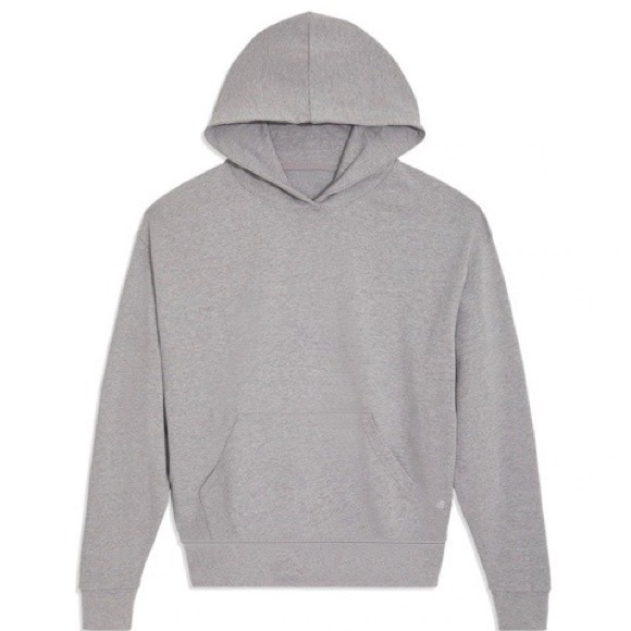 NWT WeWoreWhat oversized heather gray hoodie - Picture 6 of 6